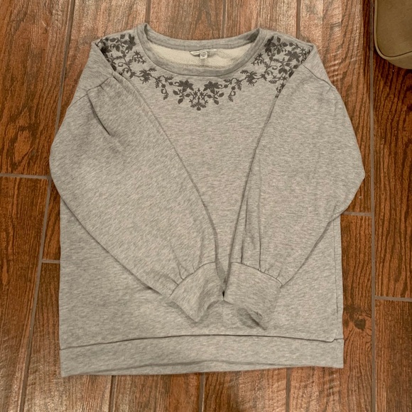 ✨Embroidered Collar American Eagle Sweatsh… - Picture 5 of 5